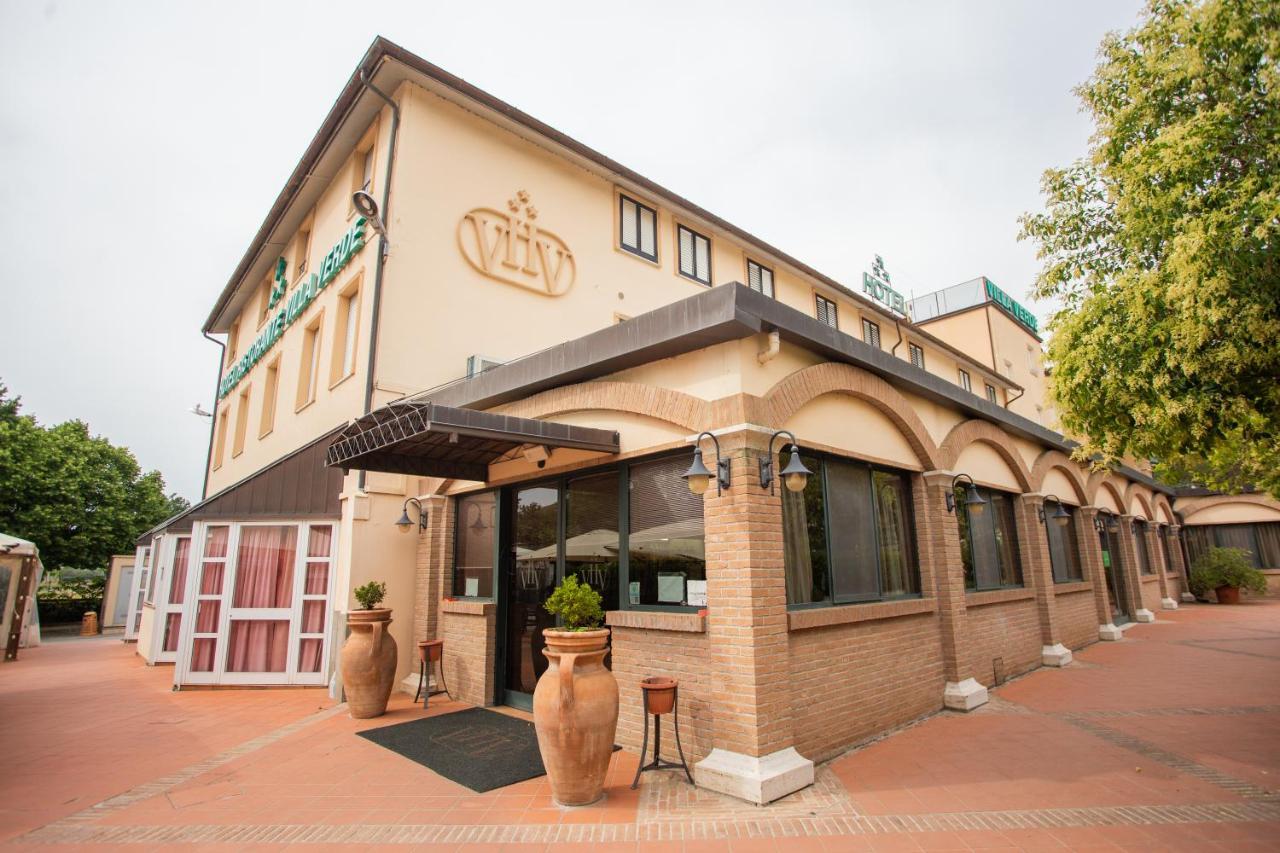 Hotel Villa Verde Rivotorto Exteriér fotografie