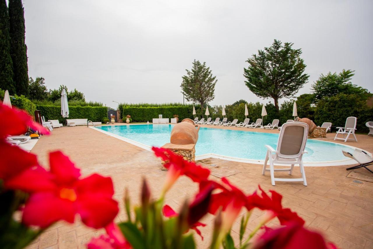 Hotel Villa Verde Rivotorto Exteriér fotografie