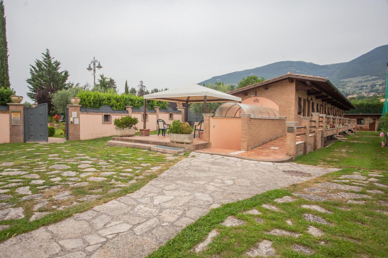 Hotel Villa Verde Rivotorto Exteriér fotografie