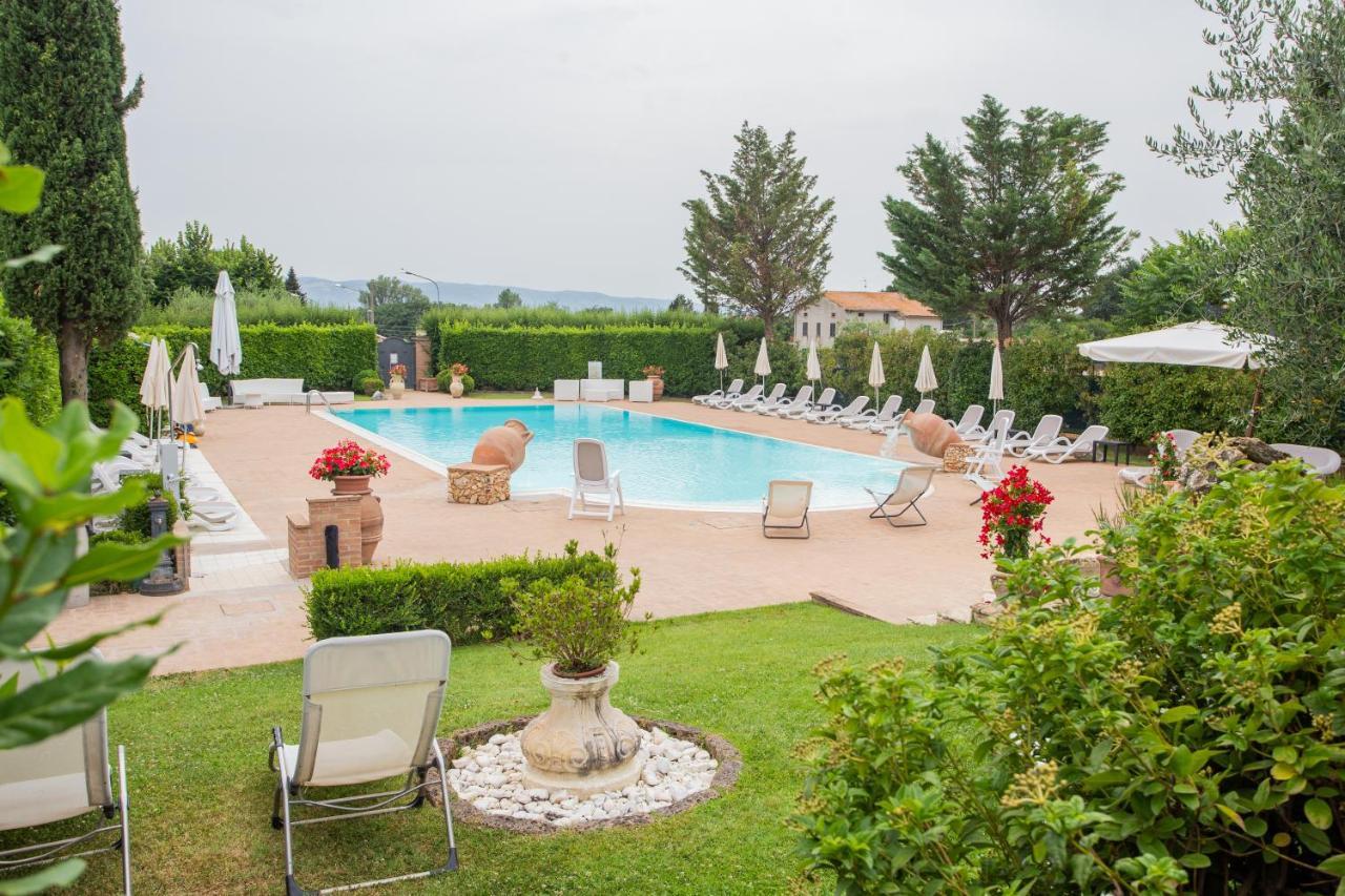 Hotel Villa Verde Rivotorto Exteriér fotografie
