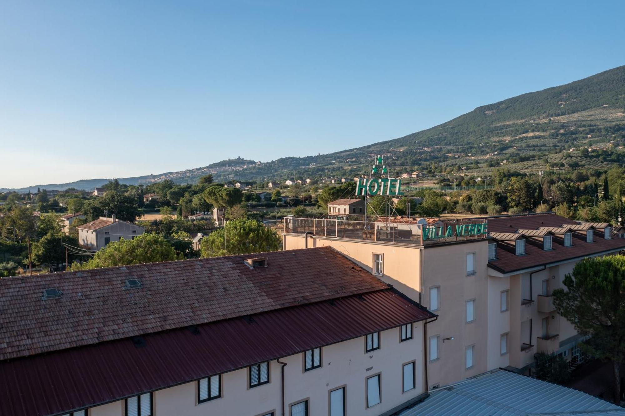Hotel Villa Verde Rivotorto Exteriér fotografie