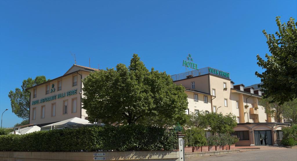 Hotel Villa Verde Rivotorto Exteriér fotografie