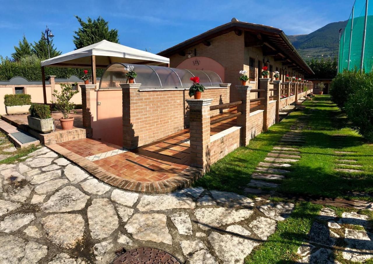 Hotel Villa Verde Rivotorto Exteriér fotografie