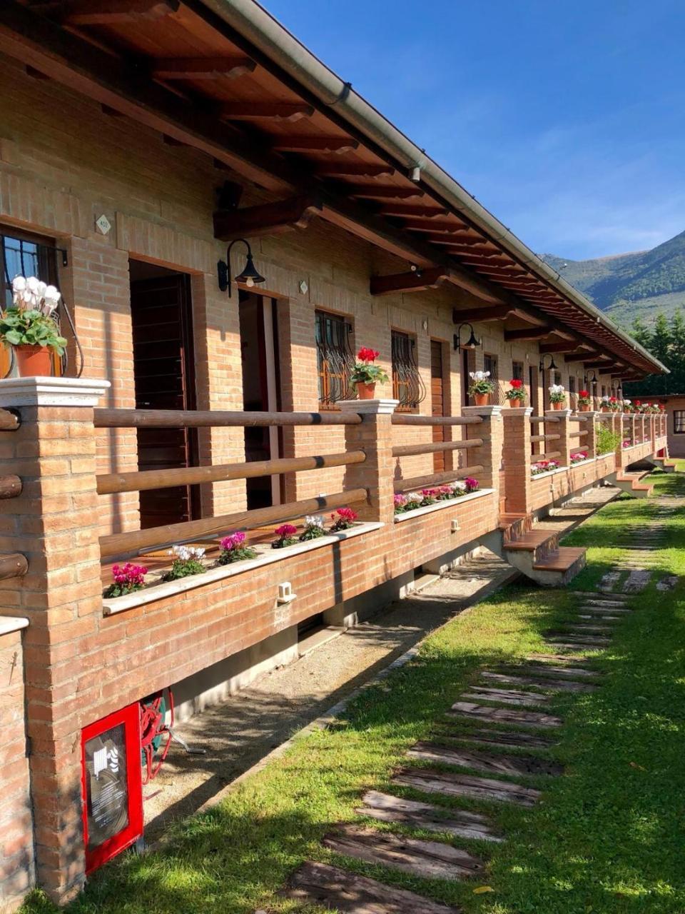 Hotel Villa Verde Rivotorto Exteriér fotografie