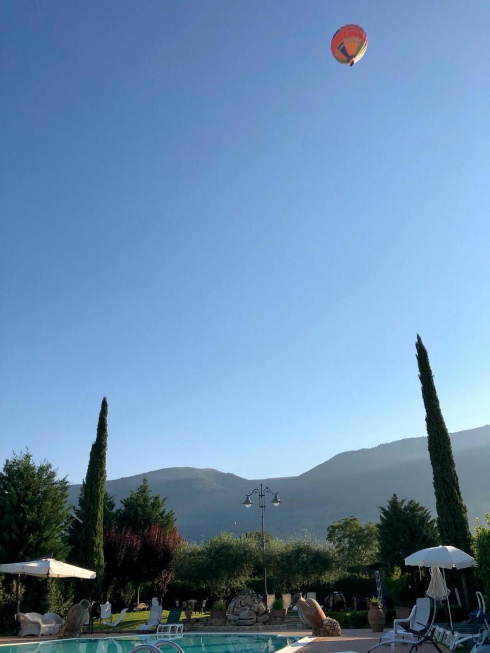 Hotel Villa Verde Rivotorto Exteriér fotografie